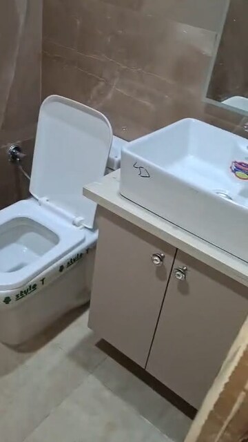 Bathroom in 2 BHK Builder Floor at A and M Shakti Plaza, Shakti Khand Iii – for Sale