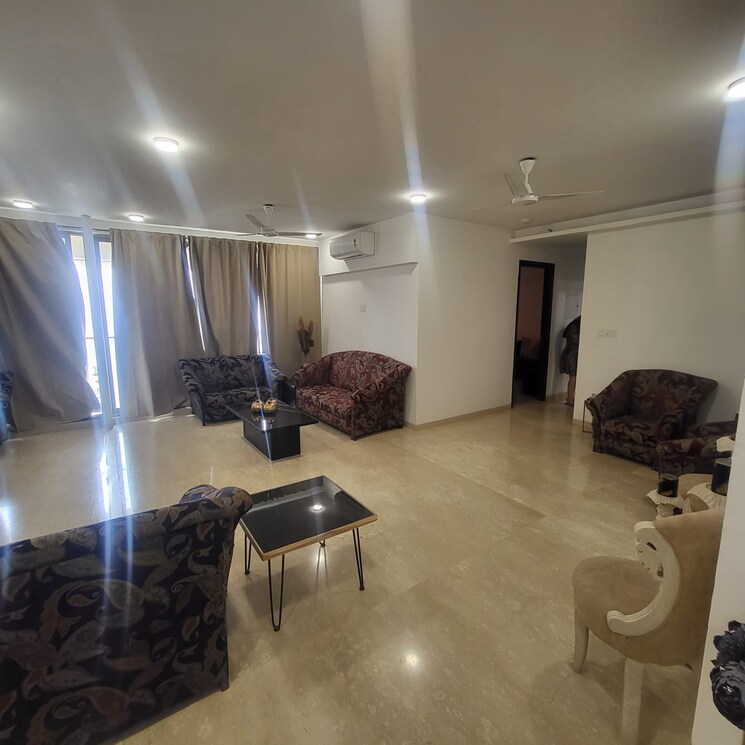 Living Room, level-the-residences 2 Bedroom 635 Sq.Ft. Apartment In Andheri West Mumbai 8989362