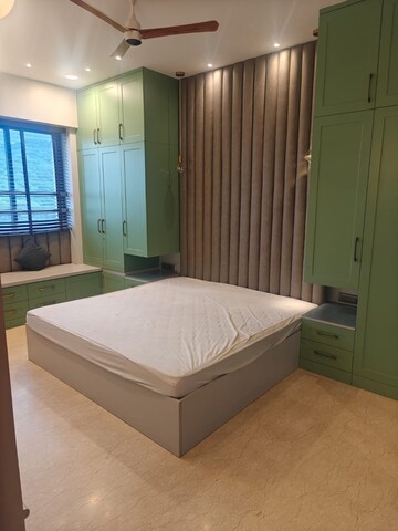 Bedroom in 3 BHK Apartment at Shapoorji Pallonji Vicinia, Powai – for Rent