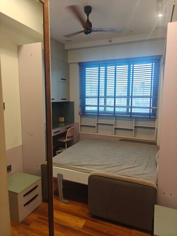 Bedroom in 3 BHK Apartment at Shapoorji Pallonji Vicinia, Powai – for Rent