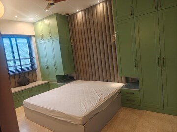 Master Bedroom in 3 BHK Apartment at Shapoorji Pallonji Vicinia, Powai – for Rent