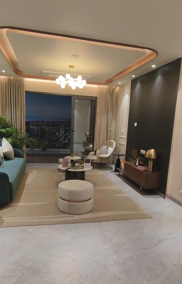 Living Room, adani-linkbay-residences 3 Bedroom 1522 Sq.Ft. Apartment In Andheri West Mumbai 8989365