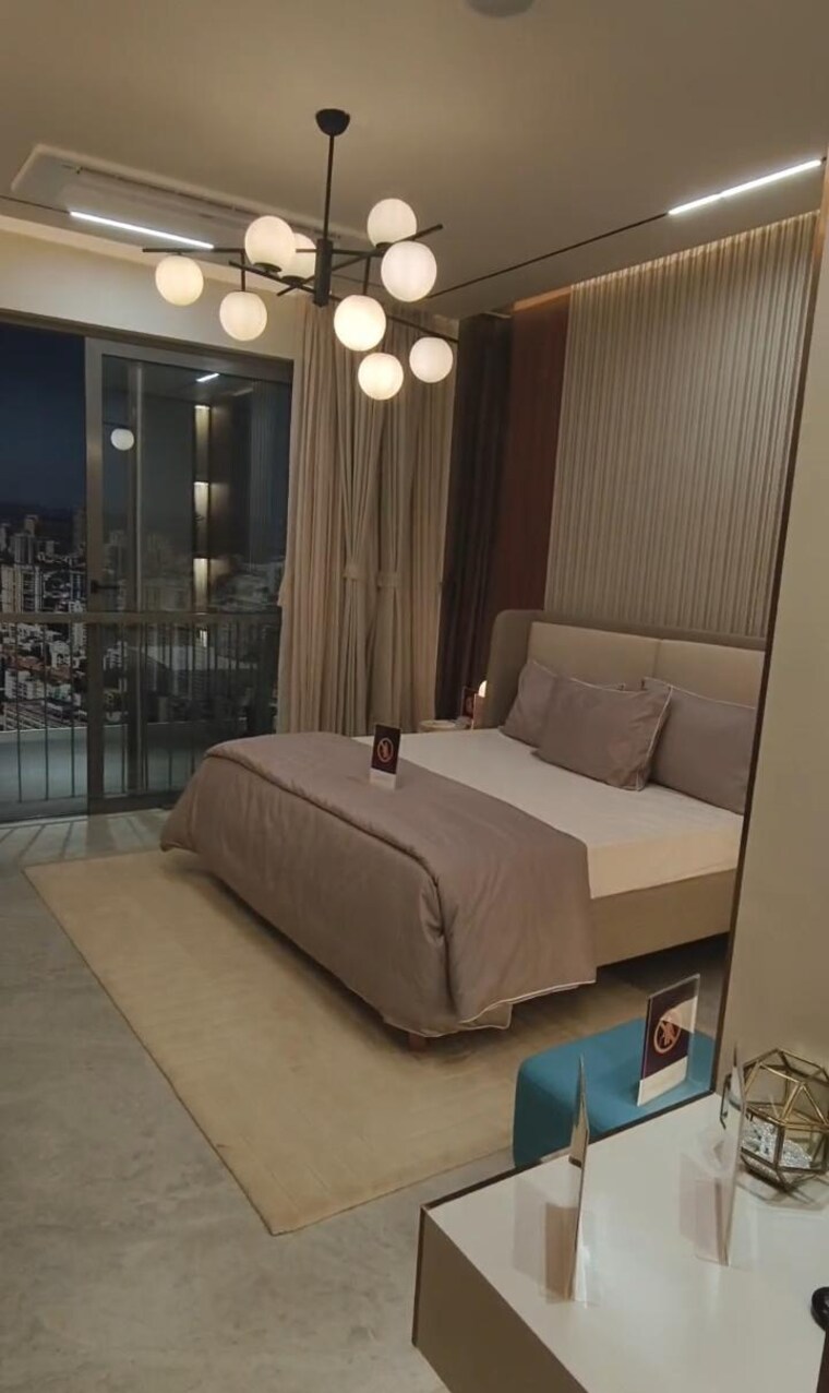 Bedroom, adani-linkbay-residences 3 Bedroom 1522 Sq.Ft. Apartment In Andheri West Mumbai 8989365