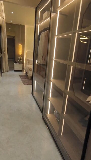 Living Room in 3 BHK Apartment at Adani Linkbay Residences, Andheri West – for Sale