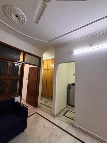 Living Room in 1 RK Builder Floor at Dlf City Phase 3 – for Rent