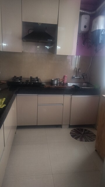 Kitchen in 2 BHK Apartment at Signature Global Synera, Sector 81 – for Rent
