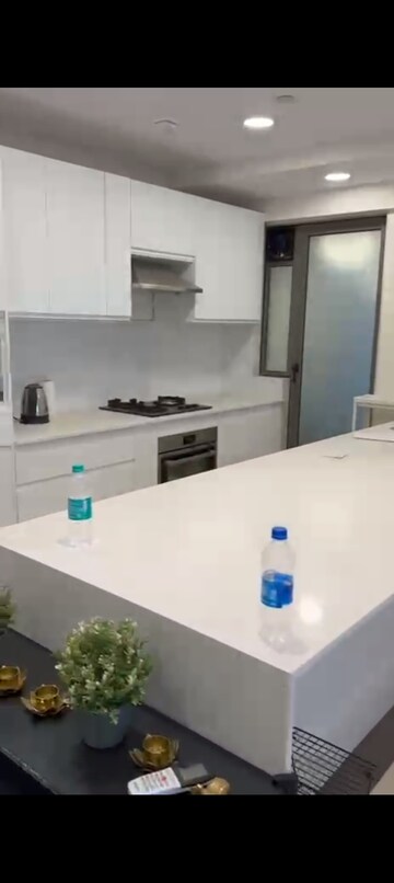 Kitchen in 3 BHK Apartment at The Park Residency Andheri, Andheri West – for Rent