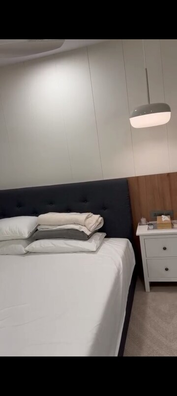 Bedroom in 3 BHK Apartment at The Park Residency Andheri, Andheri West – for Rent