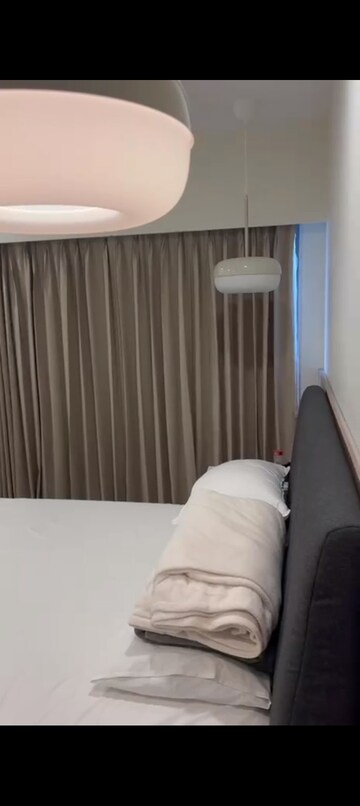 Bedroom in 3 BHK Apartment at The Park Residency Andheri, Andheri West – for Rent