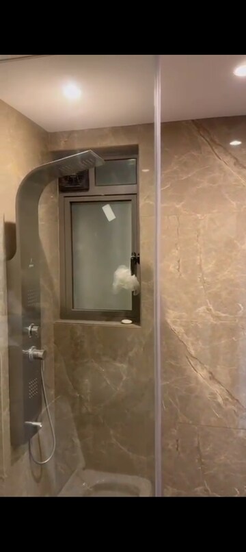 Bathroom in 3 BHK Apartment at The Park Residency Andheri, Andheri West – for Rent