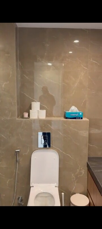 Furnished Amenities in 3 BHK Apartment at The Park Residency Andheri, Andheri West – for Rent