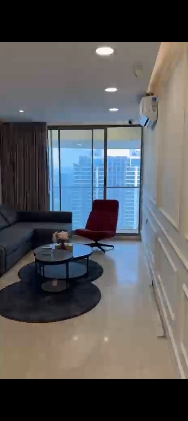 3 BHK Apartment For Rent in The Park Residency Andheri