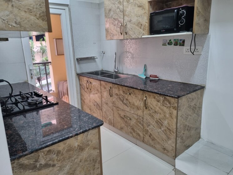 Kitchen, pacific-hills 3.5 Bedroom 2000 Sq.Ft. Apartment In Kishanpur Dehradun 8989376