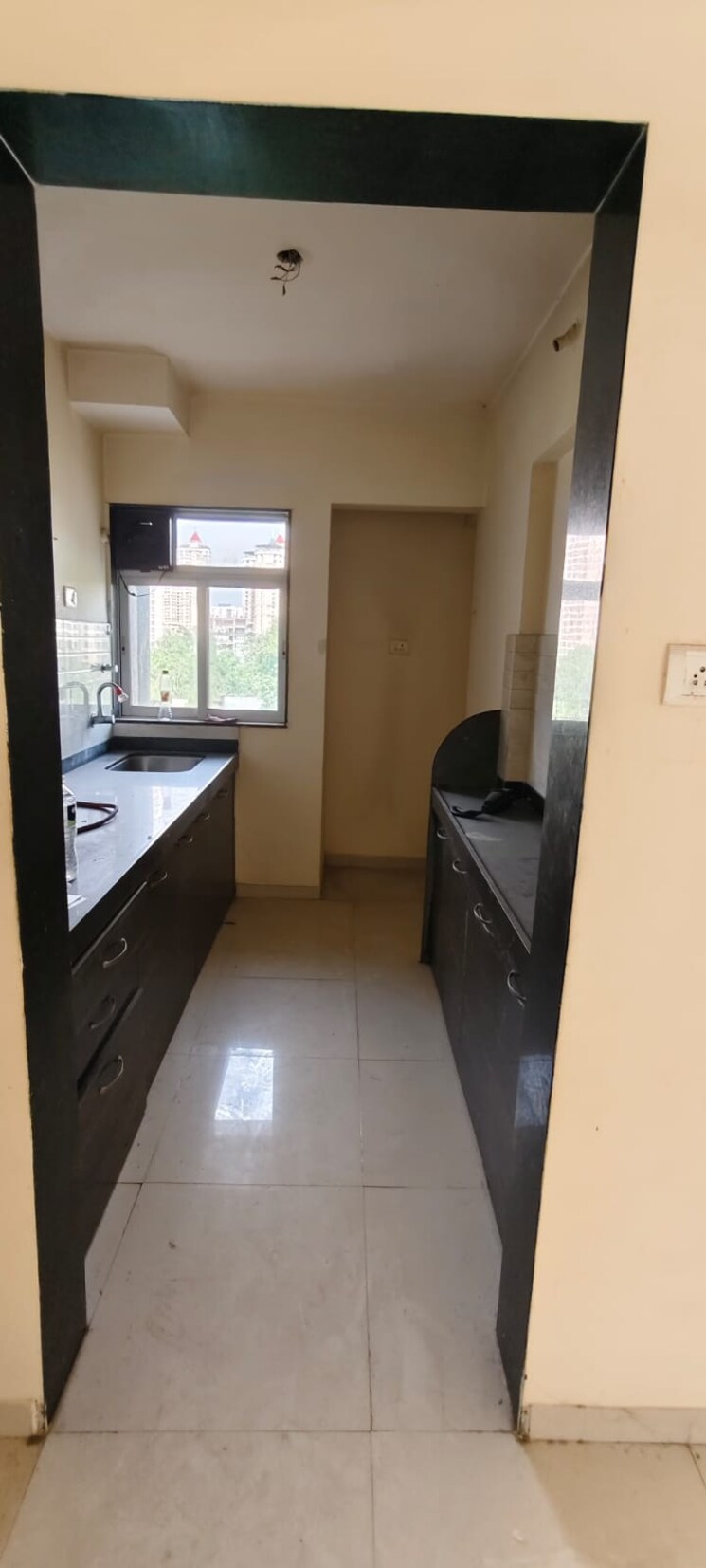 Kitchen, jvm-florencia 1 Bedroom 419 Sq.Ft. Apartment In Ghodbunder Road Thane 8989391