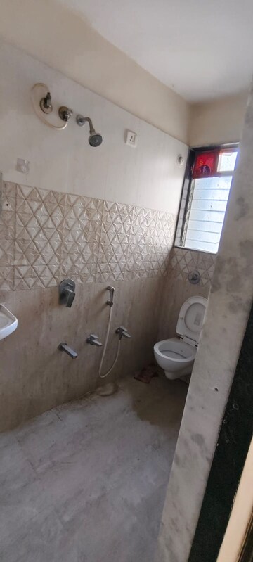Bathroom in 1 BHK Apartment at Jvm Florencia, Ghodbunder Road – for Rent