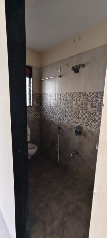 Bathroom in 1 BHK Apartment at Jvm Florencia, Ghodbunder Road – for Rent