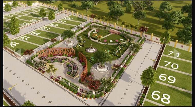 Exterior View, jagatpura  111 Sq.Yd. Plot In Jagatpura Jaipur 8989494