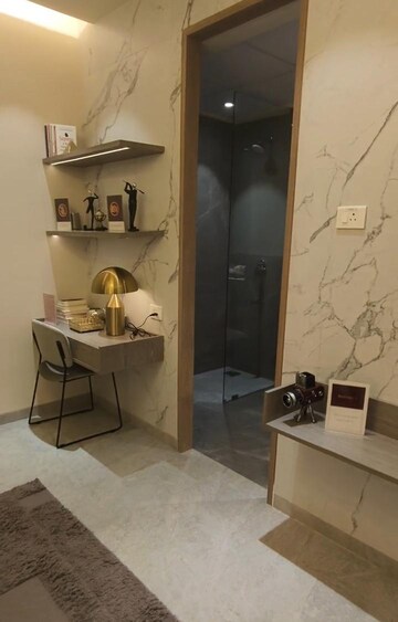 Living Room in 4 BHK Apartment at Adani Linkbay Residences, Andheri West – for Sale