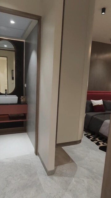 Bathroom in 4 BHK Apartment at Adani Linkbay Residences, Andheri West – for Sale