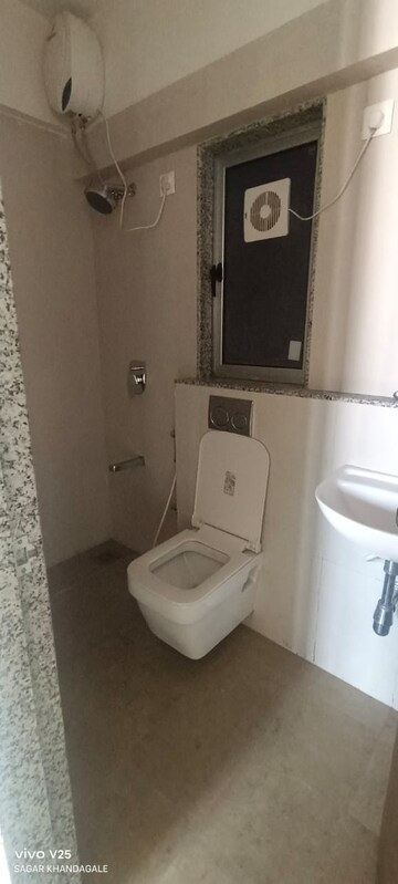 Bathroom in 3 BHK Apartment at Crest Oaks, Marol – for Sale