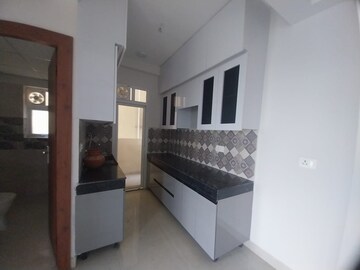 Kitchen in 2.5 BHK Apartment at Signature Global Golf Greens, Sector 79 – for Rent