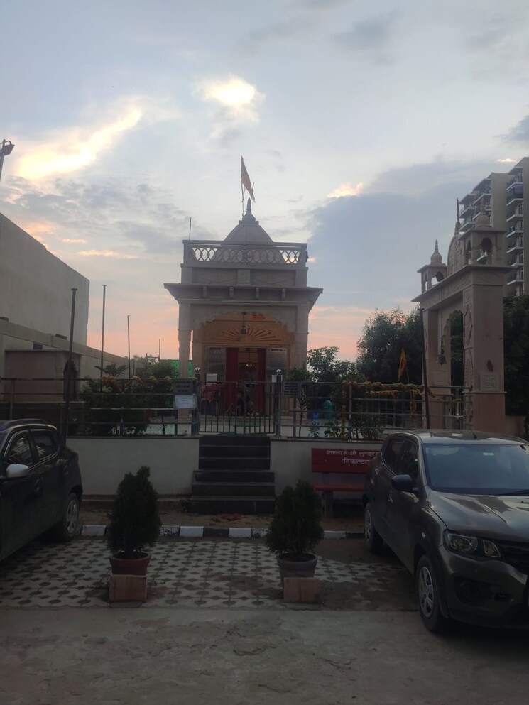 Exterior View, rof-ananda 2.5 Bedroom 725 Sq.Ft. Apartment In Sector 95 Gurgaon 8989442