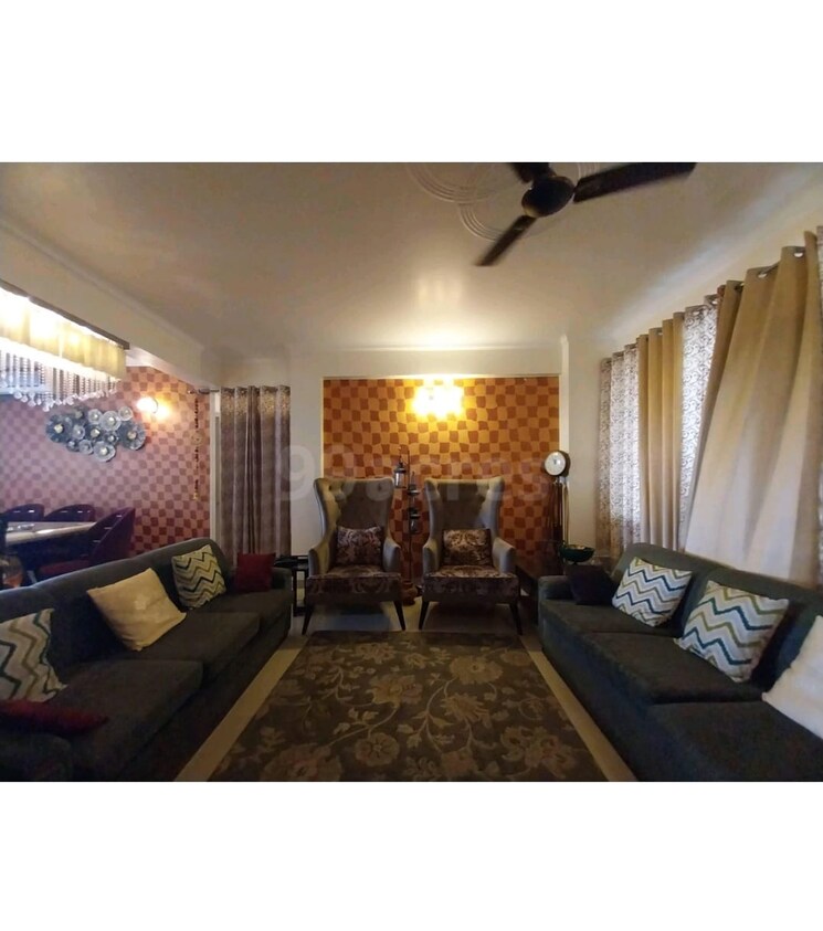 Living Room, v3s-indralok 2 Bedroom 1200 Sq.Ft. Builder Floor In Indrapuram Ghaziabad 8989424