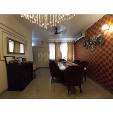 Living Room in 2 BHK Builder Floor at V3S Indralok, Indrapuram – for Rent