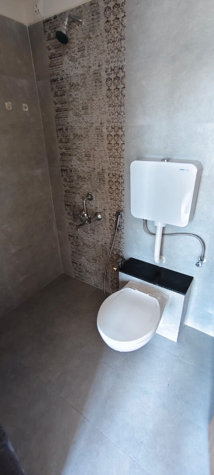 Bathroom, km-horizon-exotica 1 Bedroom 386 Sq.Ft. Apartment In Haware City Thane 8989444