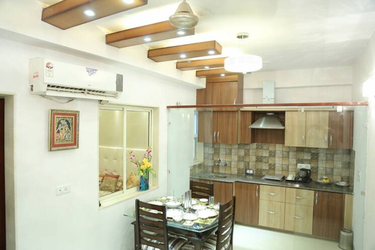 Kitchen, nh 19 2 Bedroom 870 Sq.Ft. Apartment In Nh 19 Vrindavan 8989400