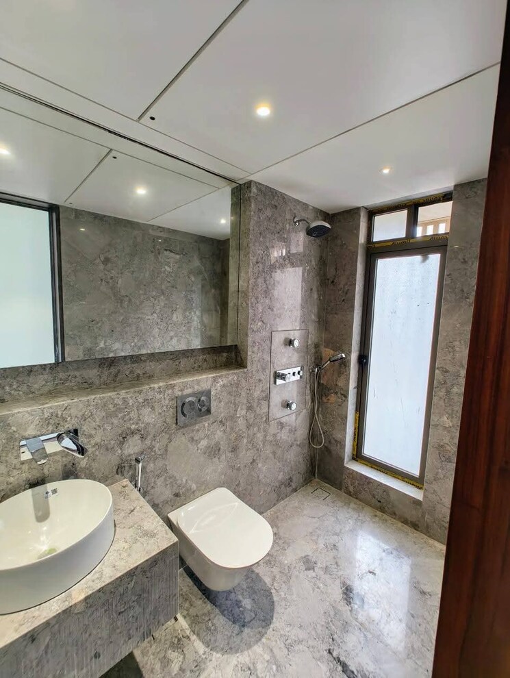 Bathroom, one-meraki 3 Bedroom 1560 Sq.Ft. Apartment In Chembur Mumbai 8989447