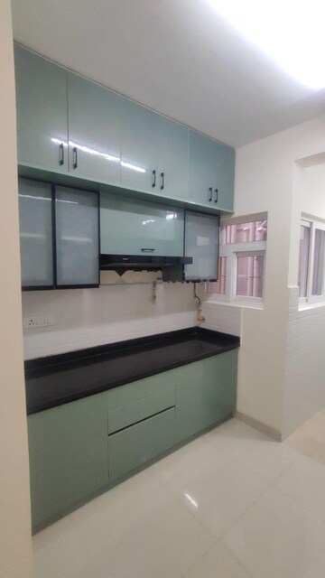 Kitchen in 2 BHK Apartment at Salarpuria Sattva Park Cubix, Devanahalli – for Rent