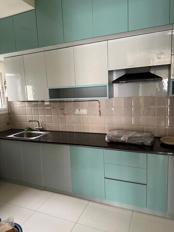 Kitchen in 2 BHK Apartment at Salarpuria Sattva Park Cubix, Devanahalli – for Rent