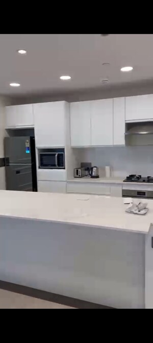 Kitchen in 3 BHK Apartment at The Park Residency Andheri, Andheri West – for Sale