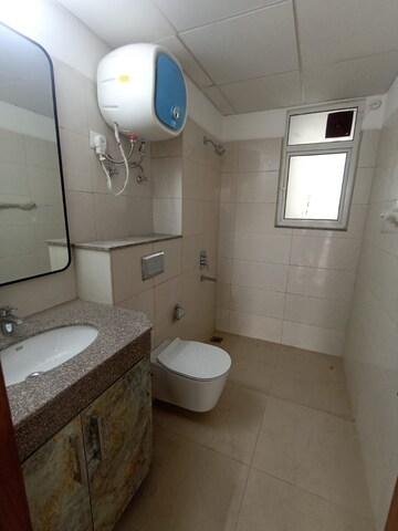 Bathroom in 3 BHK Apartment at Godrej Woods, Sector 43 – for Rent