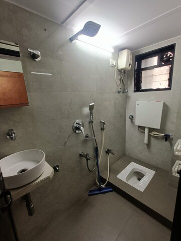 Bathroom in  Pg at Thane West – for Rent