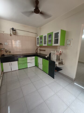 Kitchen in 2 BHK Apartment at G K Daffodils Housing Society, Pimple Saudagar – for Sale