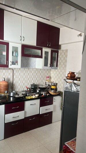 Kitchen in 1 BHK Apartment at Lunkad Akash Towers, Pimple Nilakh – for Sale