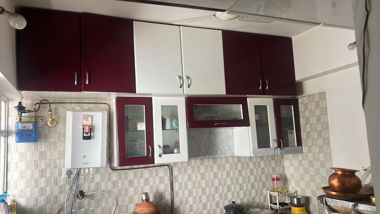 Kitchen, lunkad-akash-towers 1 Bedroom 530 Sq.Ft. Apartment In Pimple Nilakh Pune 8989530