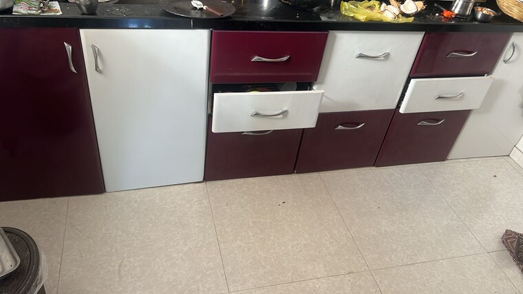 Kitchen, lunkad-akash-towers 1 Bedroom 530 Sq.Ft. Apartment In Pimple Nilakh Pune 8989530
