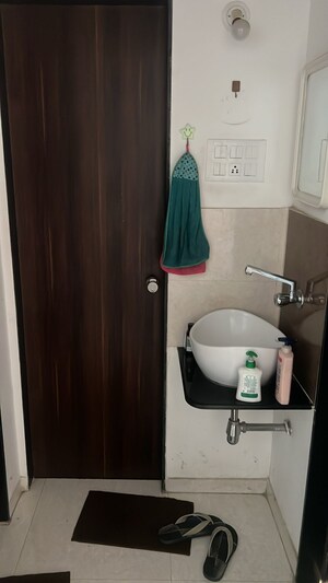 Bathroom in 1 BHK Apartment at Lunkad Akash Towers, Pimple Nilakh – for Sale