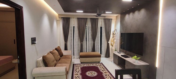 Living Room, ecstasy-trifecta-bueno 3 Bedroom 1650 Sq.Ft. Apartment In Chikkakannalli Bangalore 8989519