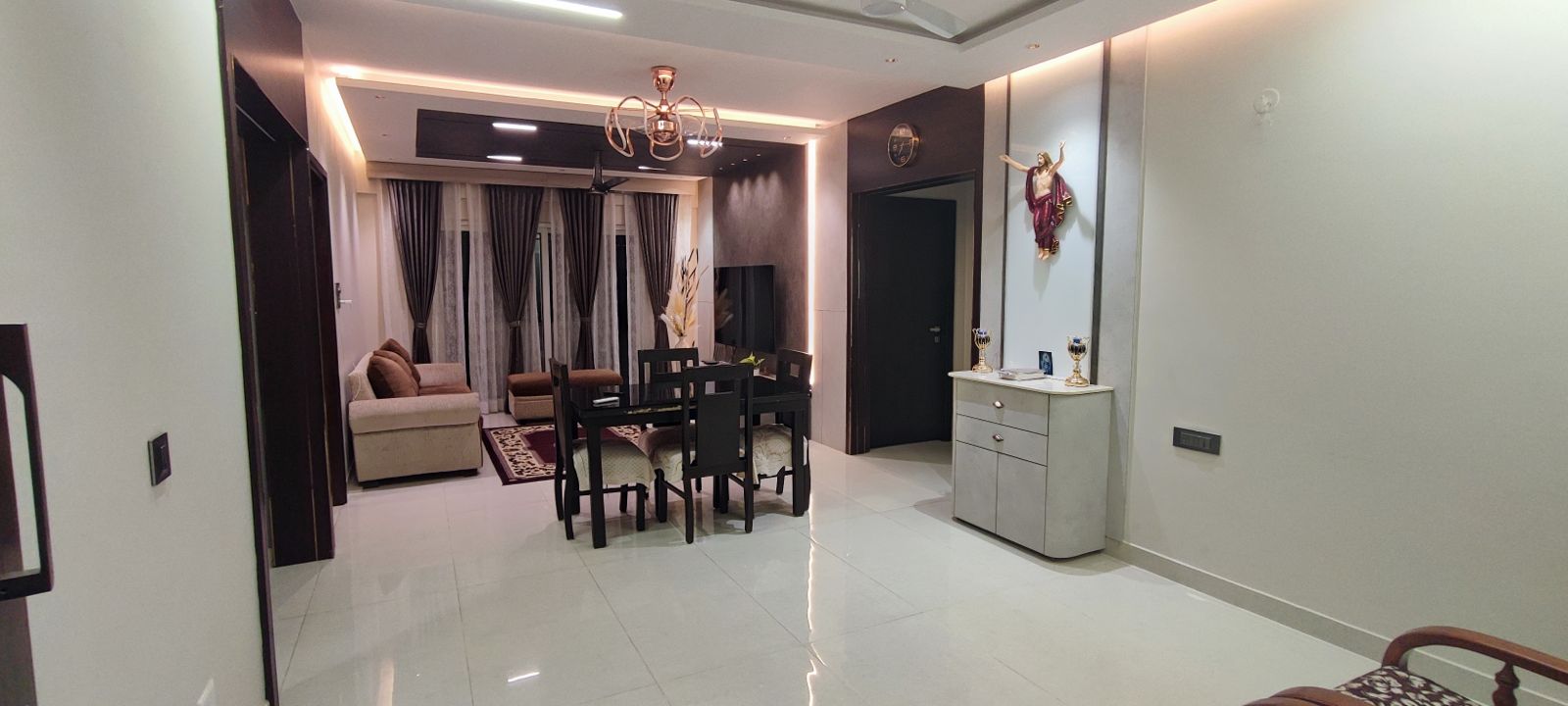 3 BHK 1650 Sq.Ft. Apartment in Ecstasy Trifecta Bueno