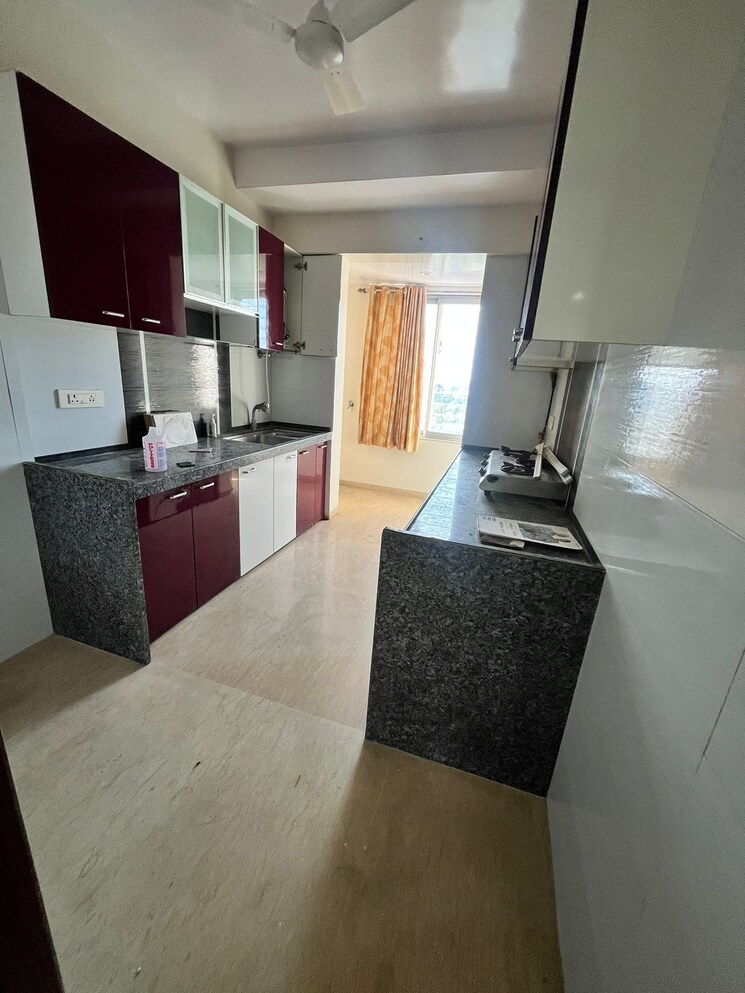 Kitchen, concrete-sai-srishti 4 Bedroom 2080 Sq.Ft. Apartment In Chembur Mumbai 8989493