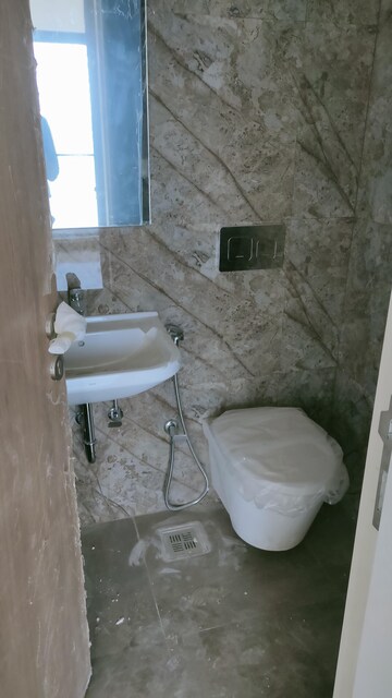 Bathroom in 2 BHK Apartment at Dosti Eastern Bay, Wadala – for Rent