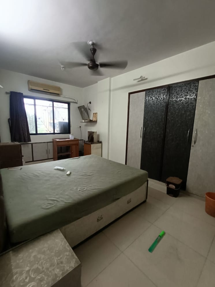 Bedroom, thane west Pg For Girls In Thane West 8989567