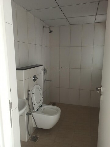 Bathroom in 3 BHK Apartment at Prestige Finsbury Park Hyde, Bagaluru – for Rent