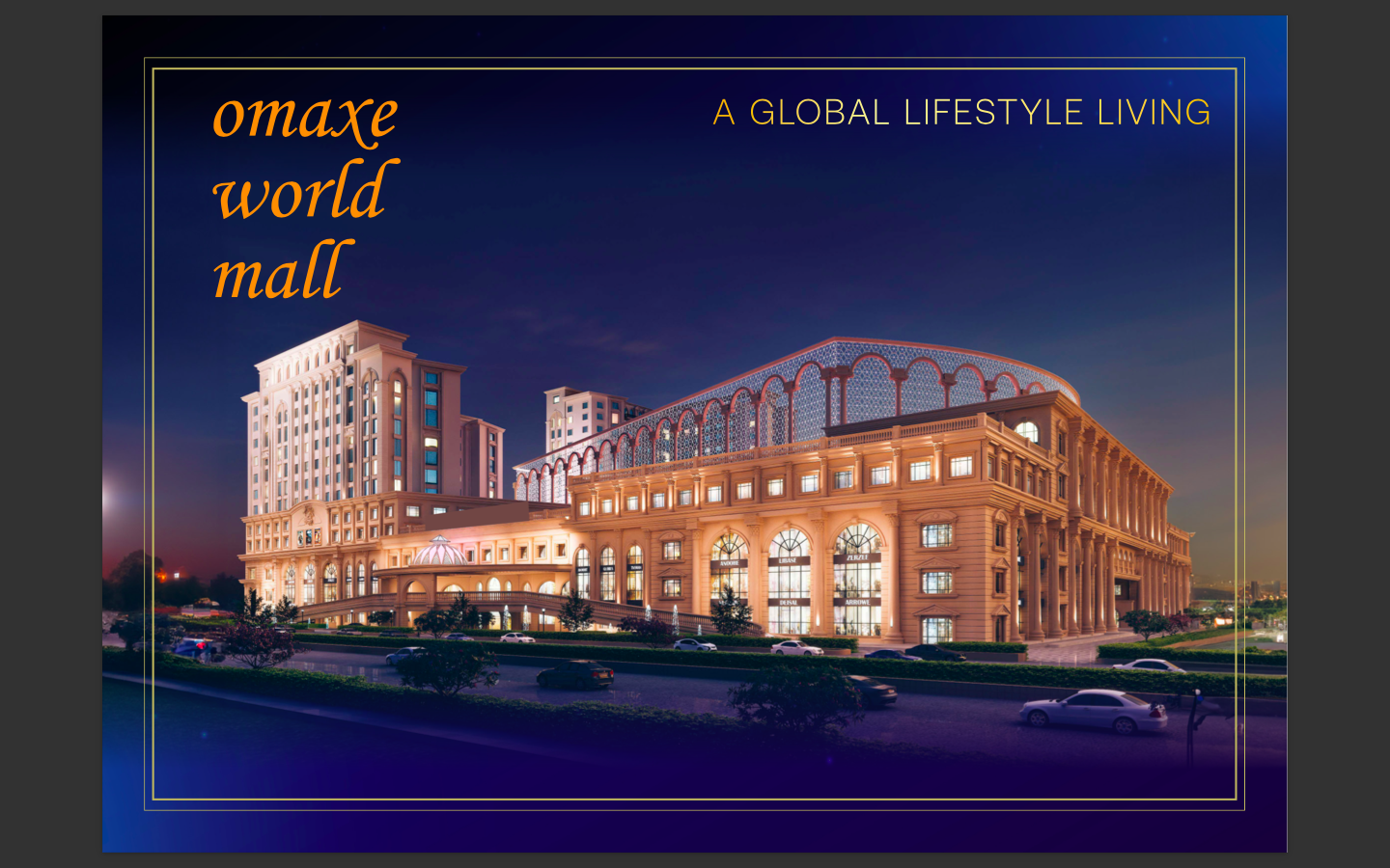 Retail Shop For Sale in Omaxe World Street