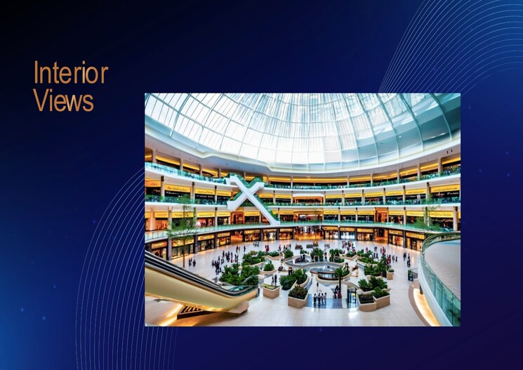 Exterior View, omaxe-world-street Commercial Shop 200 Sq.Ft. In Sector 79 Faridabad 8989587