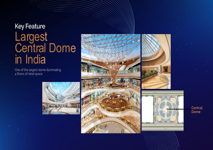 Bedroom, omaxe-world-street Commercial Shop 200 Sq.Ft. In Sector 79 Faridabad 8989587